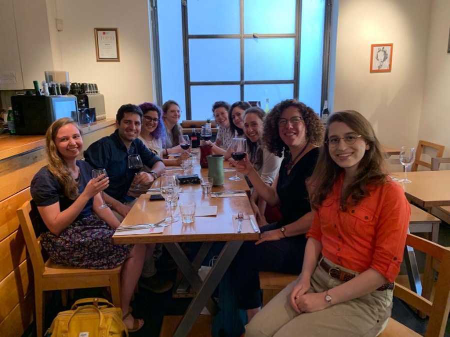 Lab dinner