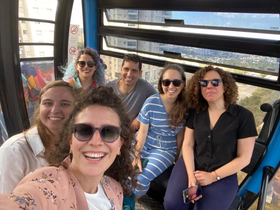 Lab Trip to the Technion 2022